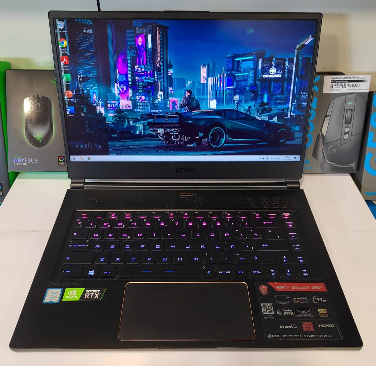 MSI GS65 Stealth GAMING!!!