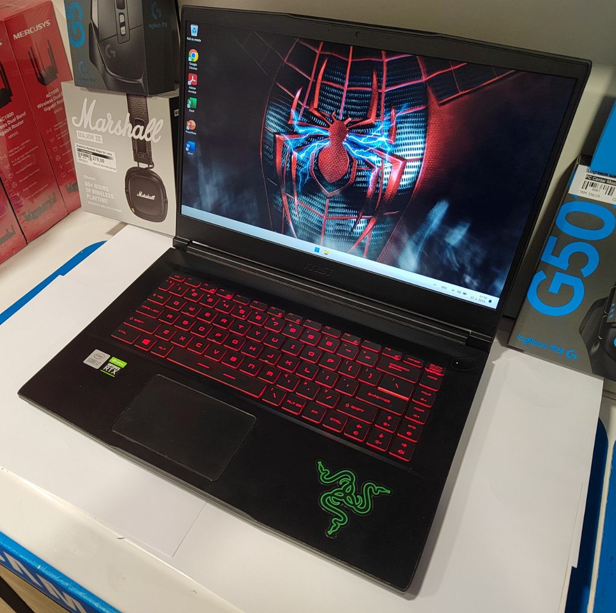 MSI SKU:GF65 Thin 10UE GAMING!!!