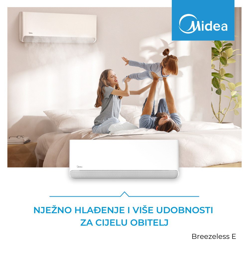 Midea Breezeless E 3,5 KW klima