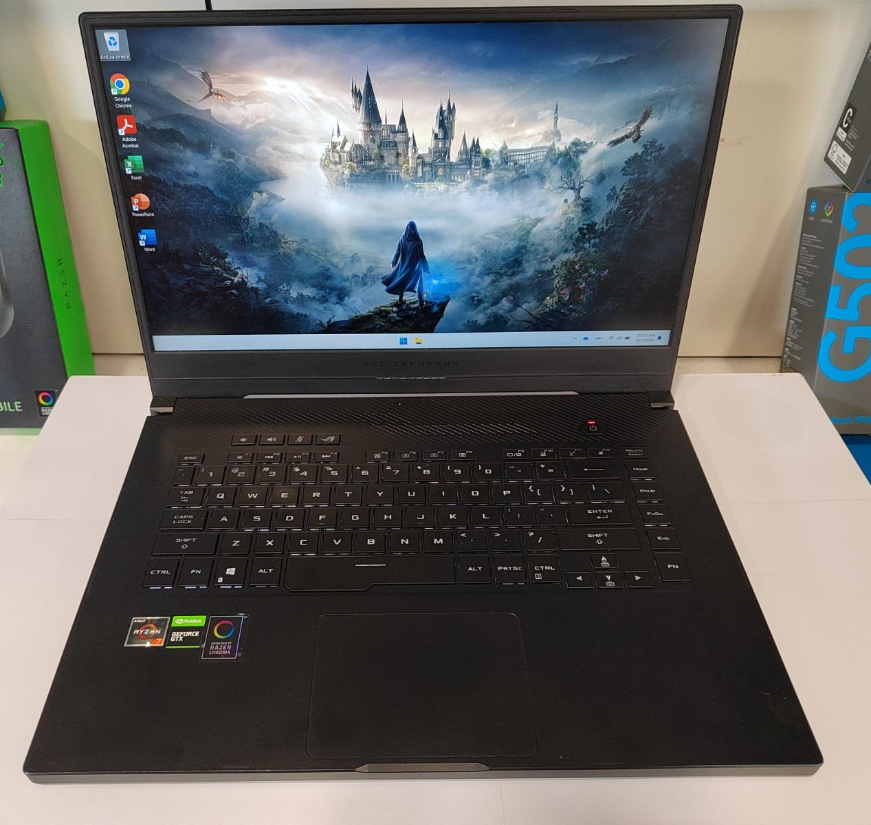 ROG Zephyrus G15 GA502 GAMING!!!