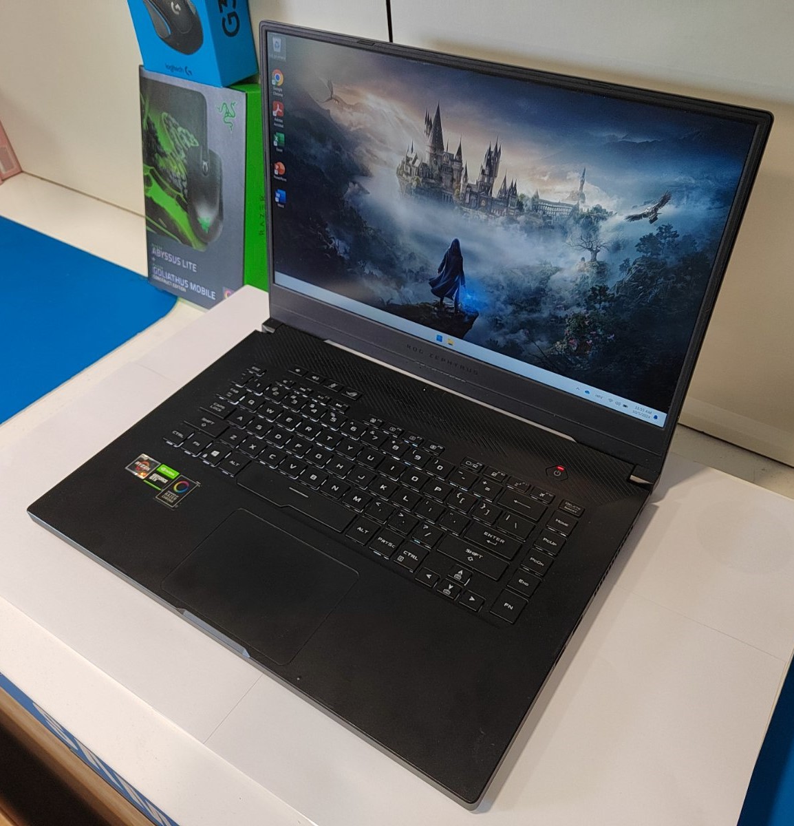 ROG Zephyrus G15 GA502 GAMING!!!