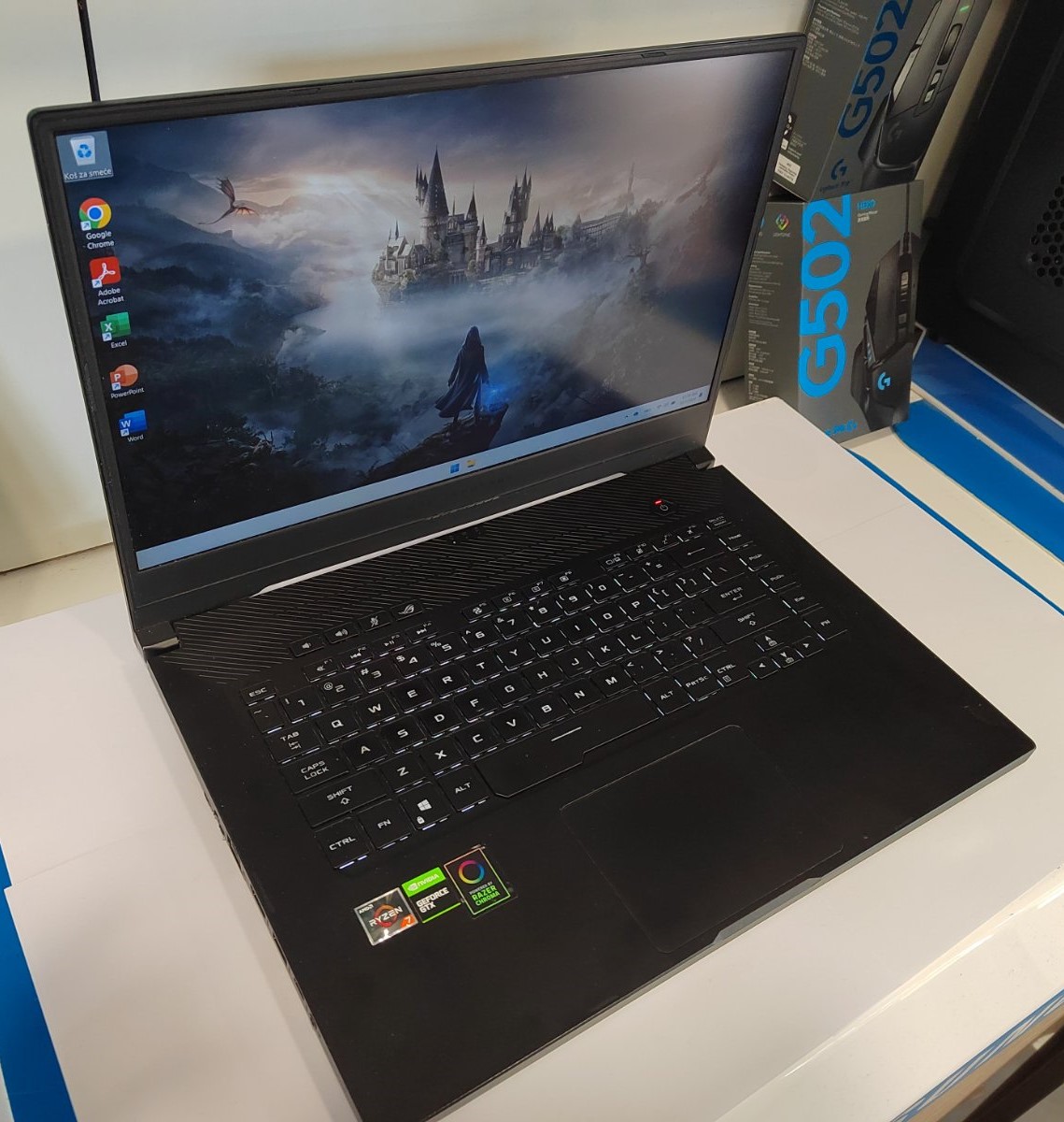 ROG Zephyrus G15 GA502 GAMING!!!