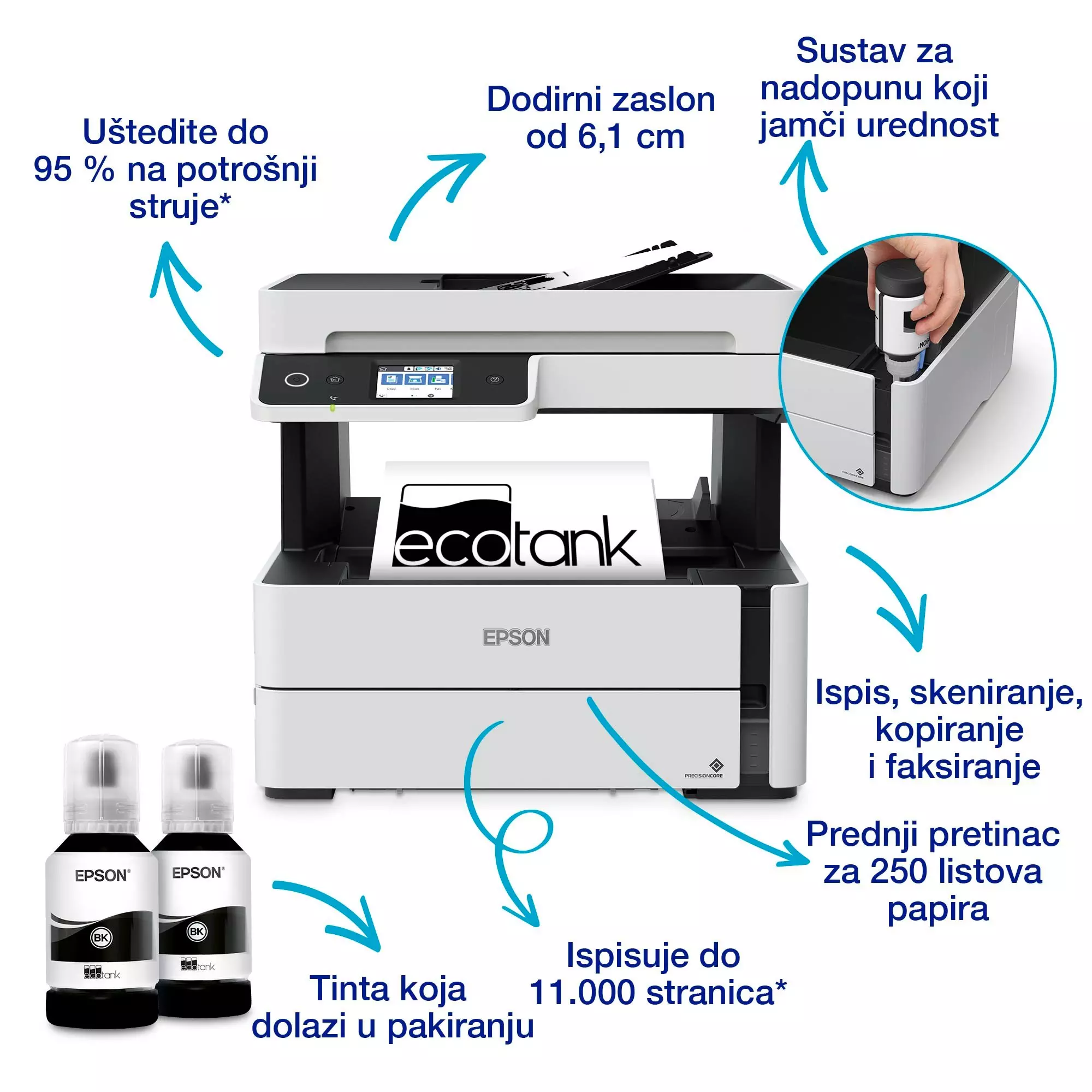 Epson EcoTank M3170