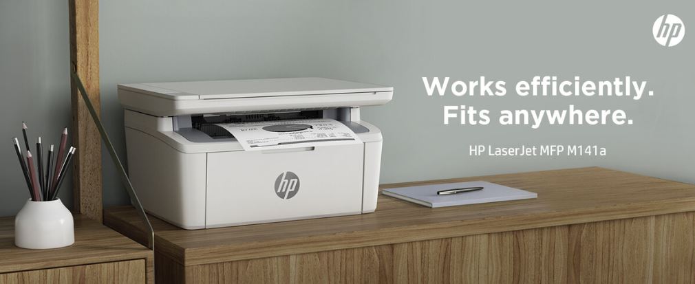 HP LaserJet MFP M141a Printer