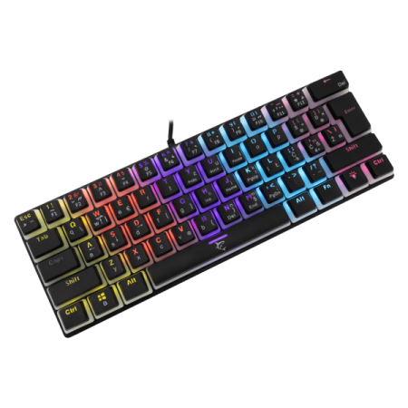 White Shark GK-2202 ASHIKO TASTATURA  Crna