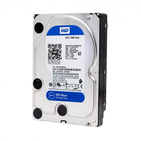 HDD Interni WD Blue™ PC Desktop 2TB 3,5" SATA WD20EZBX