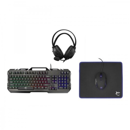 WHITE SHARK  GC-4103 CHEYENNE - 4IN1 gaming set