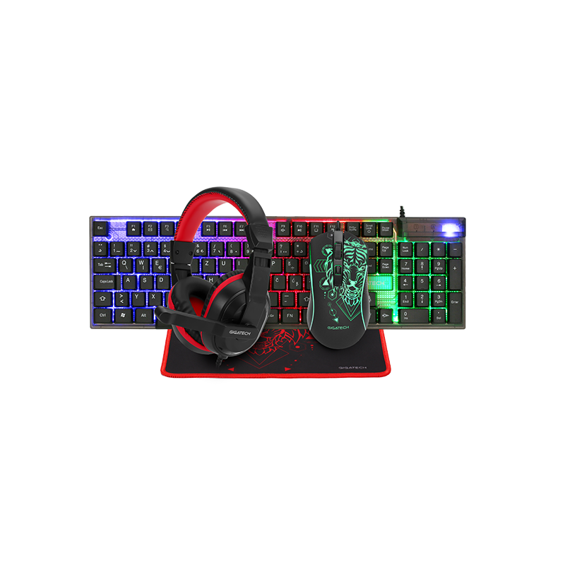 Gigatech COMMANDER gaming set