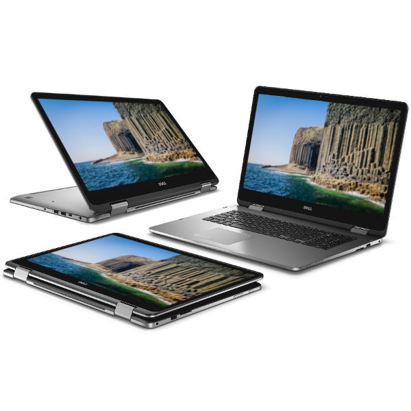 Dell Inspiron 17-7773 (i7-8550, 512SSD, 16GB, 2GB MX150, Touch, Win 10)