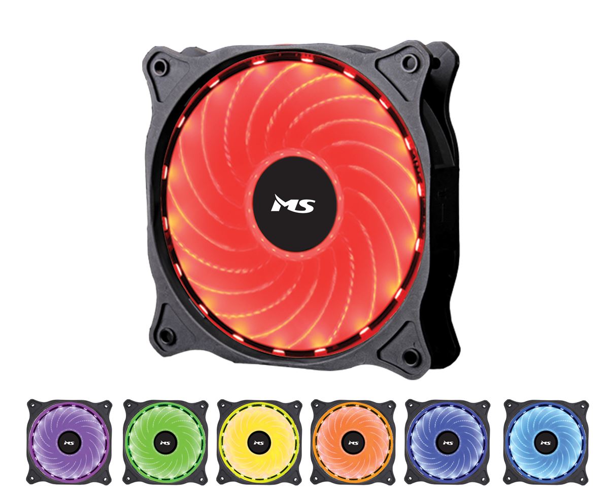 MS FREEZE R120 RGB fan 12 cm