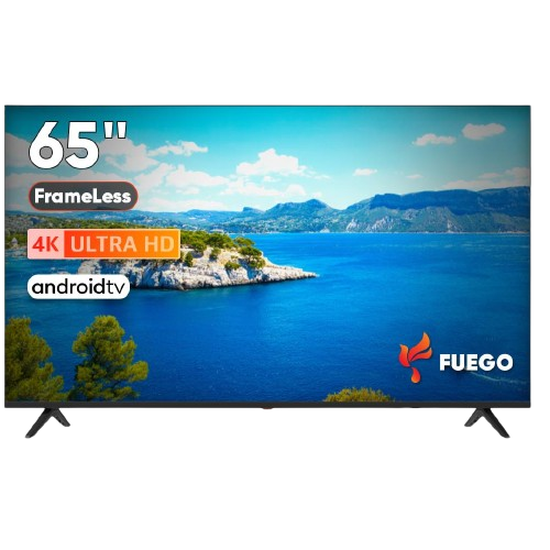 Fuego 65ELU620ANDT Led tv 4K,Android