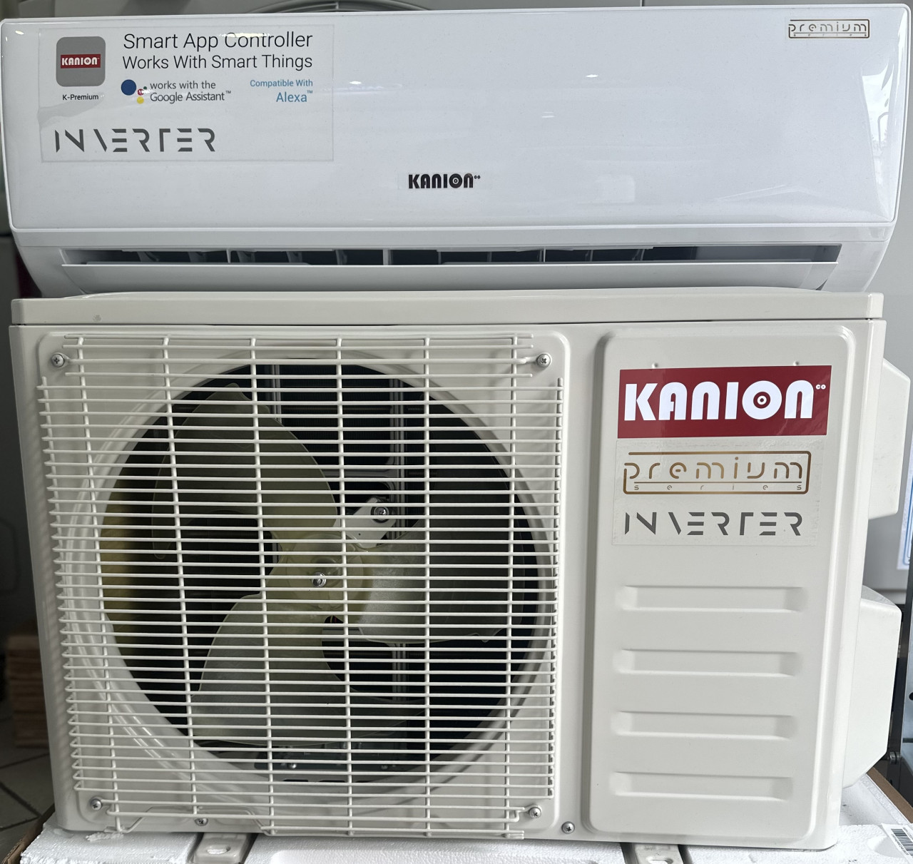 Kanion Klima KWSM-12IR32HF,inverter