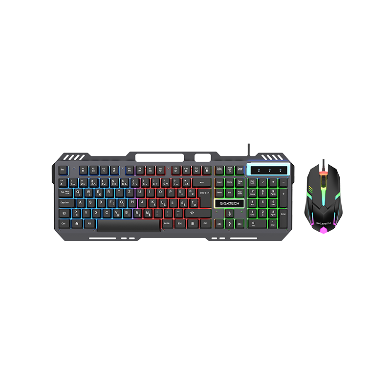 Gigatech matrix gaming set miš+tastatura