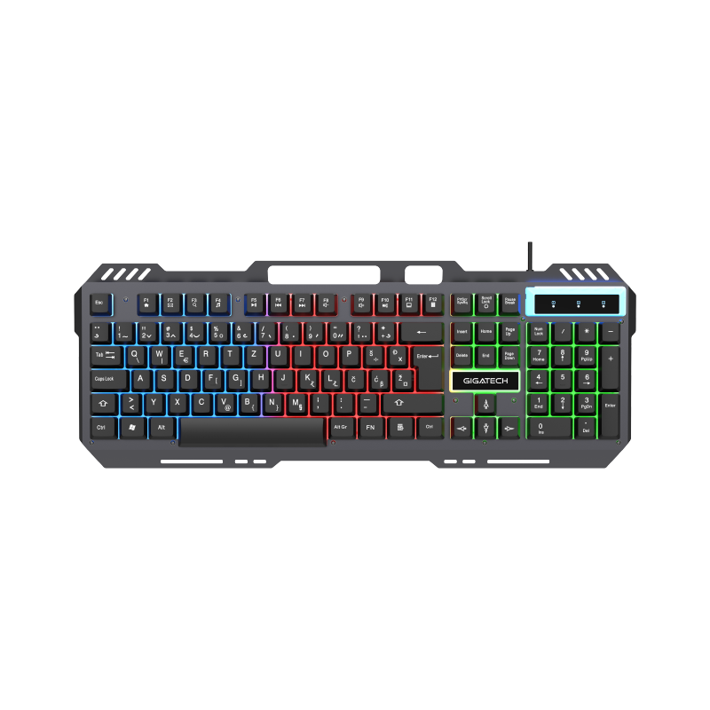 Gigatech matrix gaming set miš+tastatura