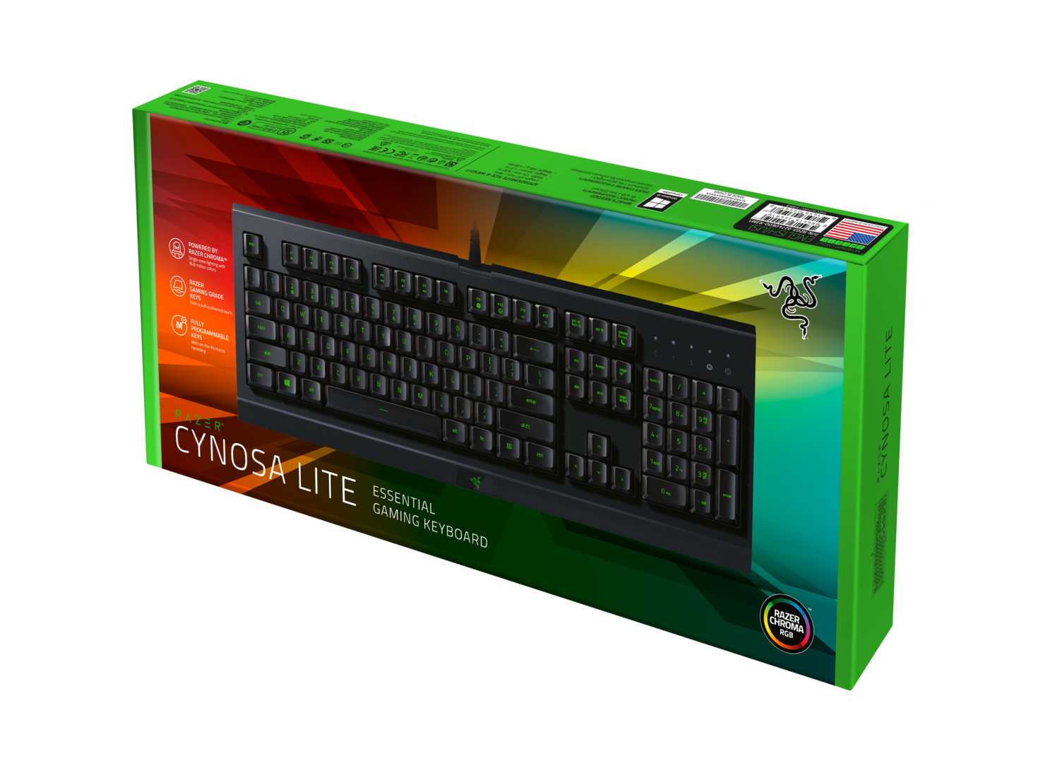 Razer Cynosa Lite Essential Rgb Tastatura Tastature Pcc Webshop 5270