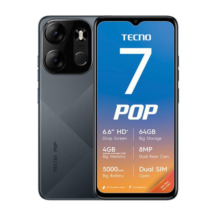 Tecno Pop 7