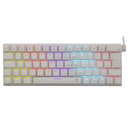 White Shark GK-002222 WAKIZASHI TASTATURA Bijela - Mehanička