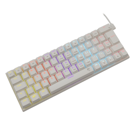 White Shark GK-002222 WAKIZASHI TASTATURA Bijela - Mehanička