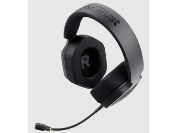 Trust GXT493PS Carus wrls PS5slušalice, 3.5 mm, USB-C,USB-A, stereo, crne