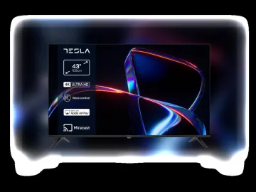 TESLA TV 43H665BUV UHD SMART  VIDAA OS  HOTEL MODE