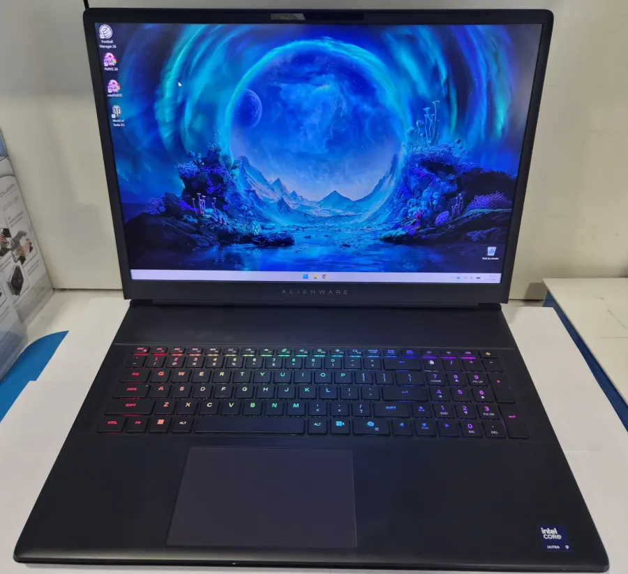 Dell Alienware 18 Area-51 – Ultra 9 275HX, RTX 5080, 64GB RAM, 8TB SSD