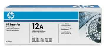 HP Toner Q2612A Black 12A