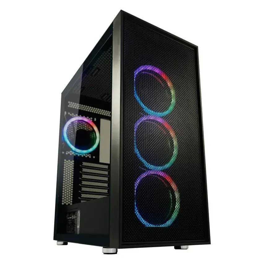 LC-Power Case Gaming 802B 4x 120mm RGB fans