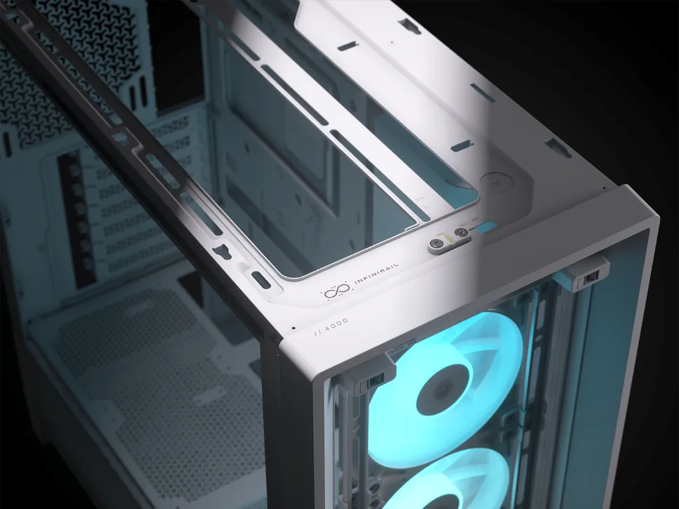 CORSAIR FRAME 4000D RS ARGB WCase, 3xRS120 ARGB fans360mm radiator, 170mm cooler