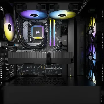 Corsair PSU 1000W HX1000i,PlatFully Modular, Ultra-Low Noise8xSATA, 5xPCIe, ATX 3.1, PCIe 5.1