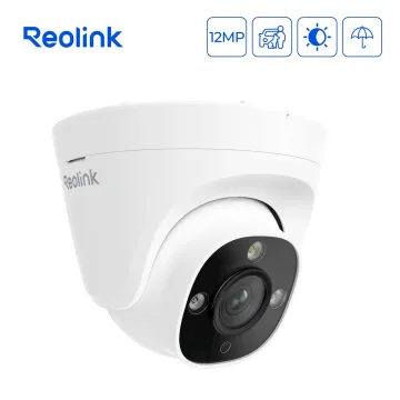 Reolink Smart IP kamera RP-PCT12M, 12MP, 4K, AI prepoznavanje, Ai pretraga videa