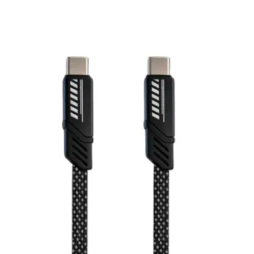 Gigatech xf520 1m,PD 60W, crno-bijeli C na C kabel