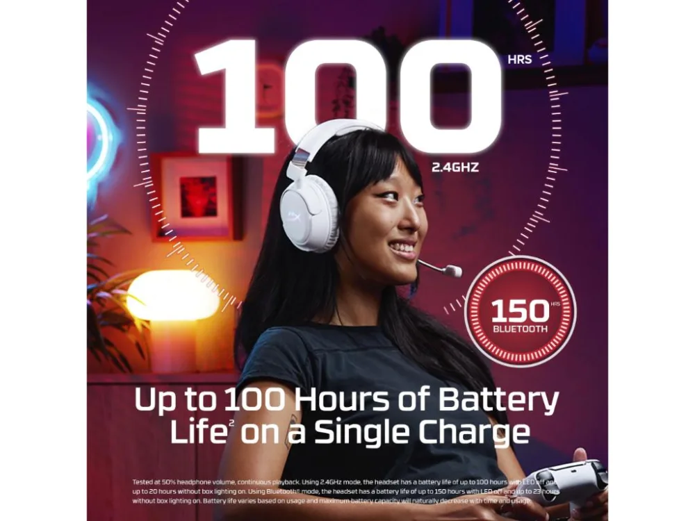HyperX Cloud Flight 2 RGB WWireless Gaming Headset