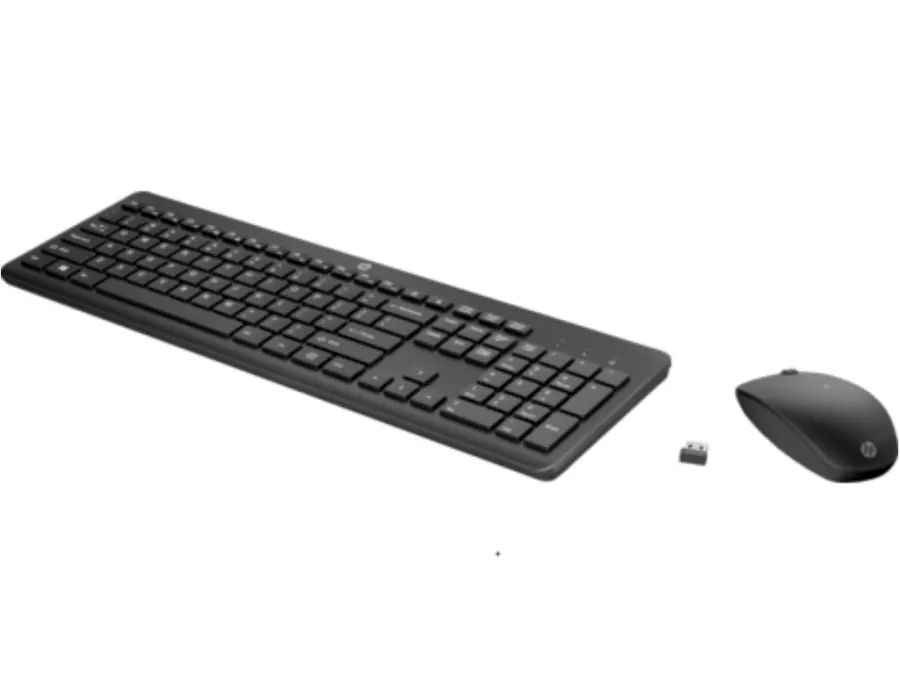 HP 230 WL Mouse+KB ComboHP 230 WL Mouse+KB ComboHP 230 WL Mouse+KB Combo