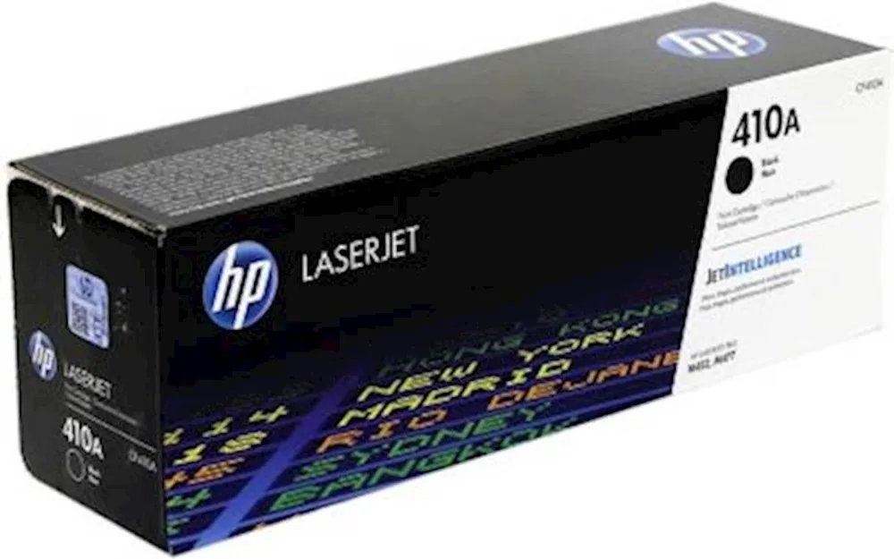 HP Toner CF410A Black 410A
