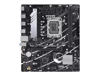 ASUS MB Prime B760M-R D4 LGA 1700, 2x DDR4, 2x M.2, 1x HDMI, 8x USB, mATX