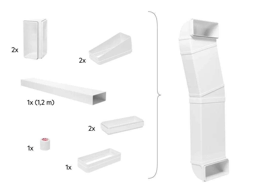 Set za instalaciju ELECTROLUX M2CKCF01C