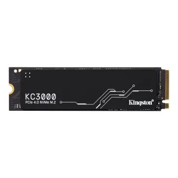 Kingston SSD 512GB KC3000M.2, NVMe PCIe Gen 4.0R/W : 7000/3900MB/s