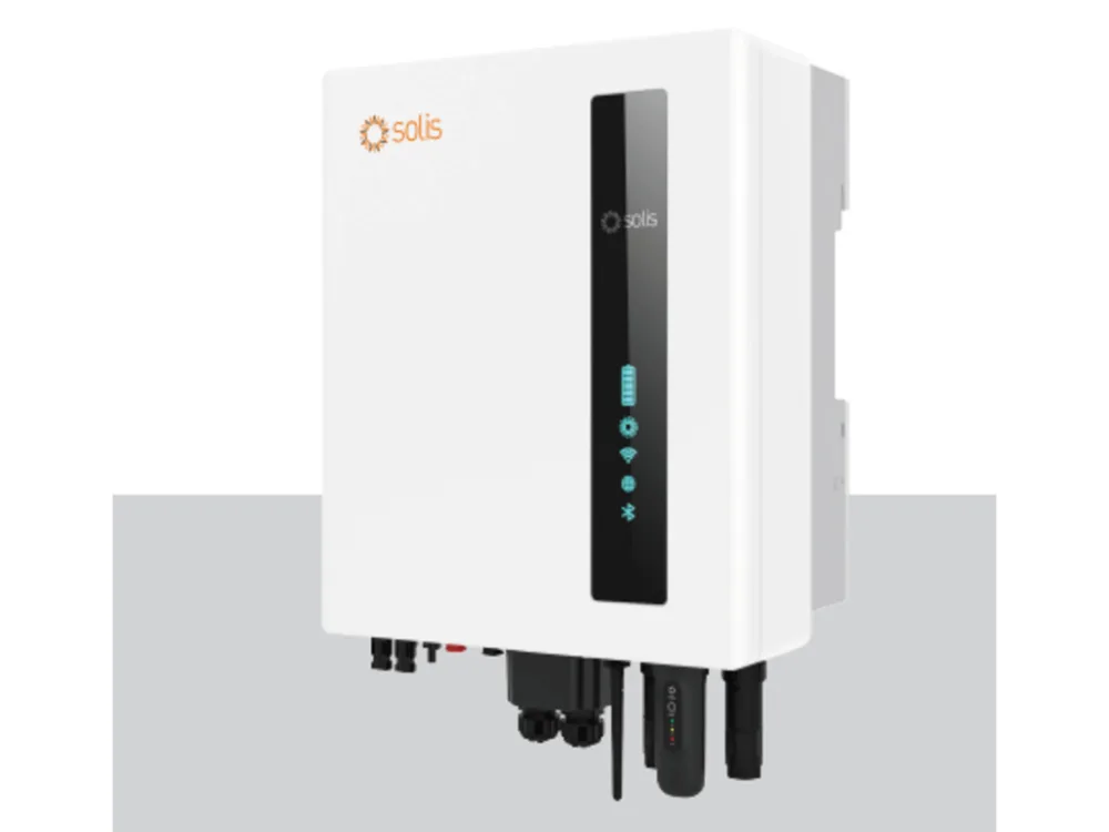 Inverter Solis 6kW hibridni