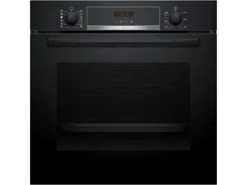 BOSCH pećnica  Serie 4| CRNA,A, 71L,8 programa, Piroliza, Dodavanje pare