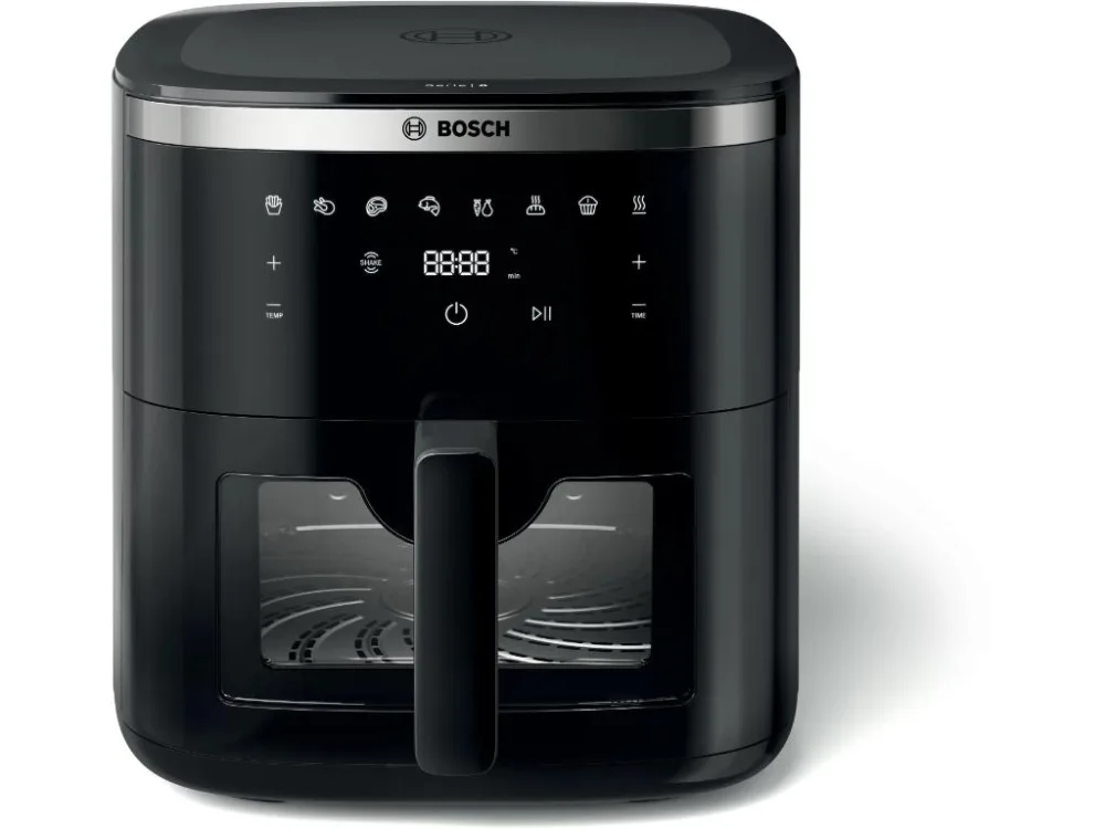 BOSCH Air Fryers Serie 4|6.1L, 7 programa, 40C-200CTouch Control, Set za roštiljanje