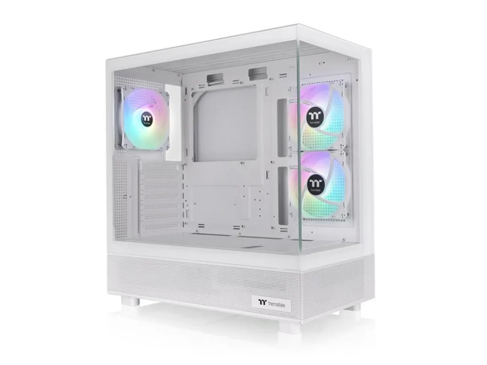 Thermaltake View 270 Plus ARGBSnow, Mid Tower, tempered3xARGB fans, VGA: 420mm