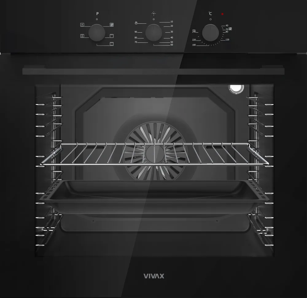 VIVAX HOME ugradbena rerna BO-806BFTM G