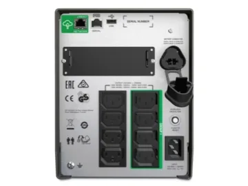 Smart-UPS APC,1000VA, Tower, 230V, 8x IEC C13, SmartConnect Port+SmartSlot, AVR, LCD