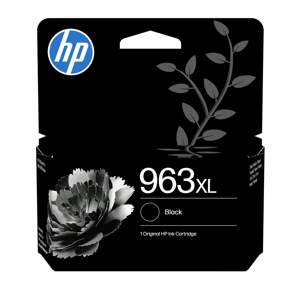 HP 963XL High Yield Black Orig