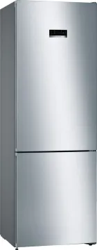 BOSCH XXL Samostojeći Serie 4|No Frost, 203 X 70, INOXPerfectFit, LED osvjetljenje,
