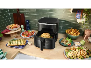 BOSCH Air Fryers Serie 6|7.2L, 7 programa, 40C-200CTouch Control, 1800 W