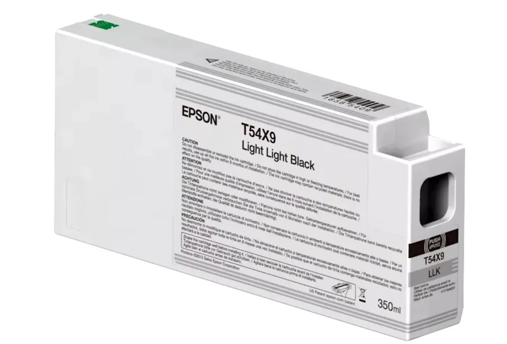 Tinta Epson Light Light Black T54X900 UltraChrome
