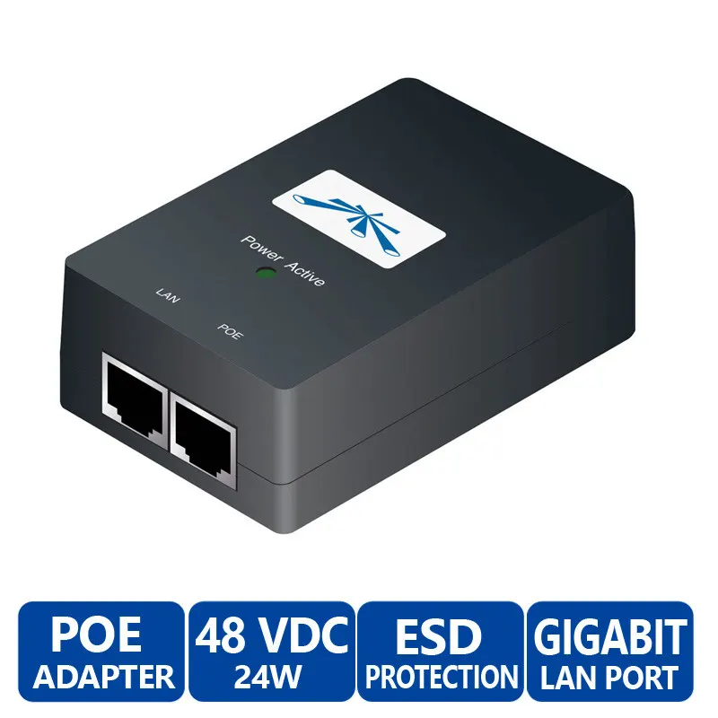 Ubiquiti PoE adapter POE-48-24W 2.5G