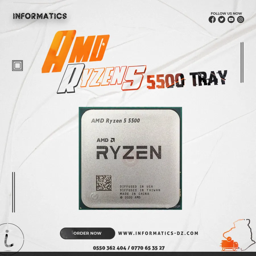 AMD Ryzen 5 5500 TRAY