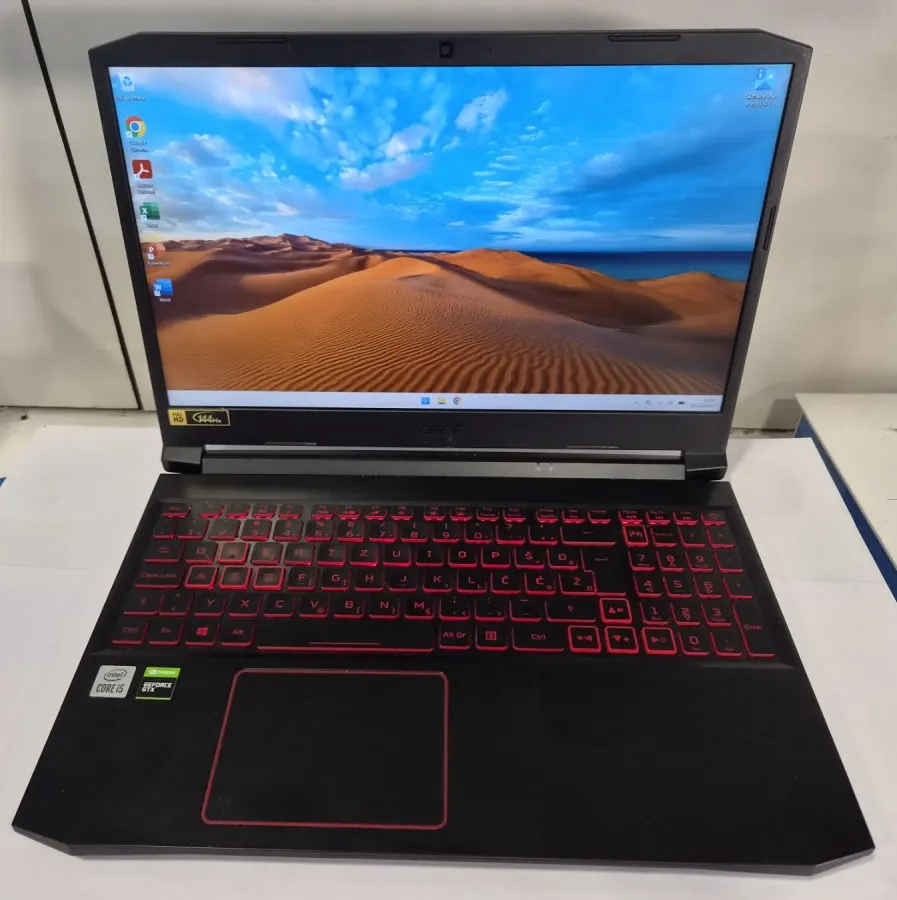 Acer Nitro 5 AN515-55-53GT – i5-10300H, GTX 1650, 16GB RAM, 512GB SSD